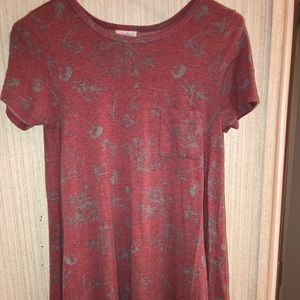 Worn once Lula Roe comfy T-shirt dress